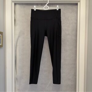 Victoria's Secret Black High-Waist Leggings with Side Pockets